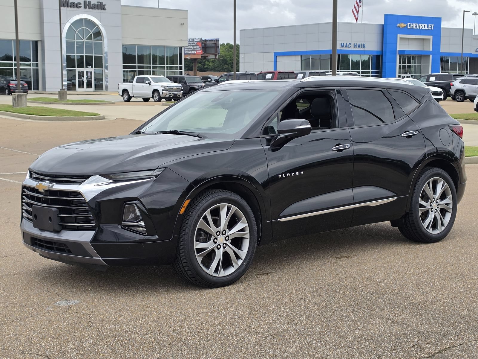 Used 2021 Chevrolet Blazer Premier w/ Driver Confidence II Package