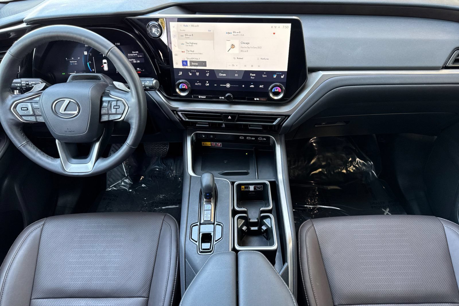 Certified 2024 Lexus TX 350 FWD w/ Captains Chair Package image 15