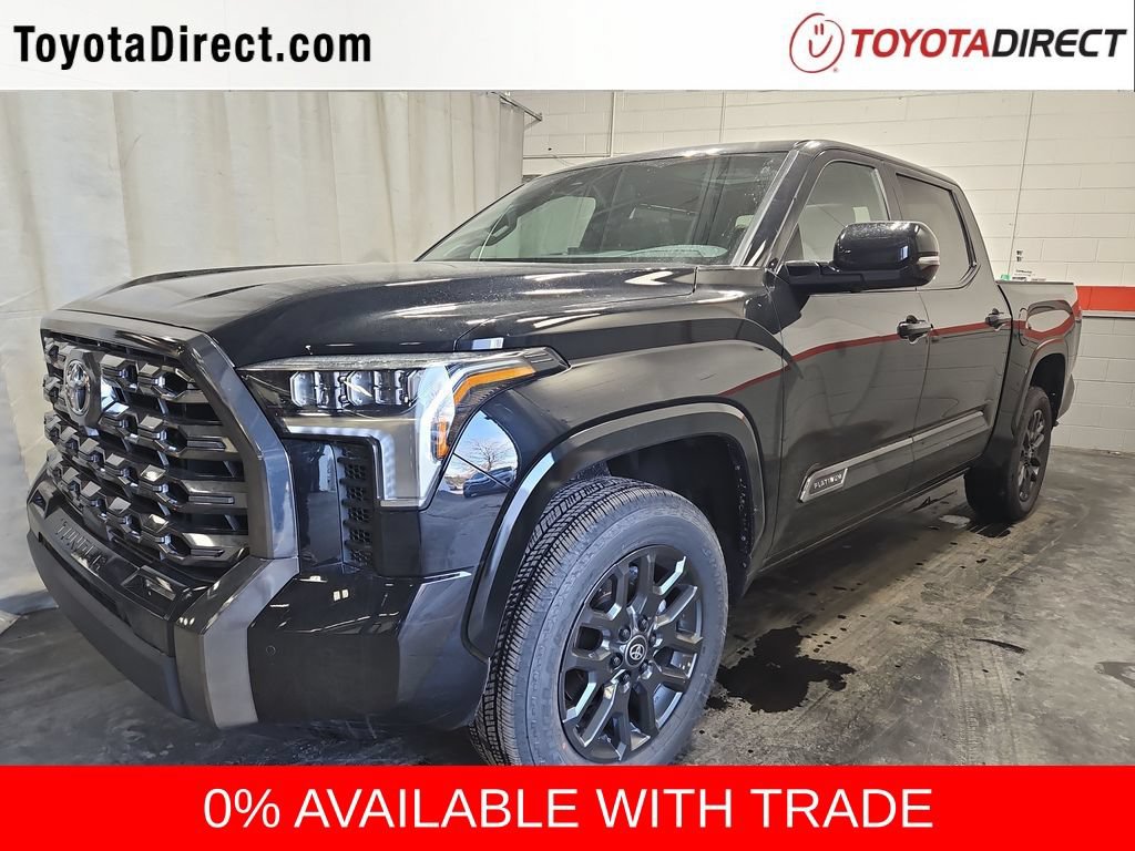 New 2026 Toyota Tundra Platinum AWD/4WD image 3