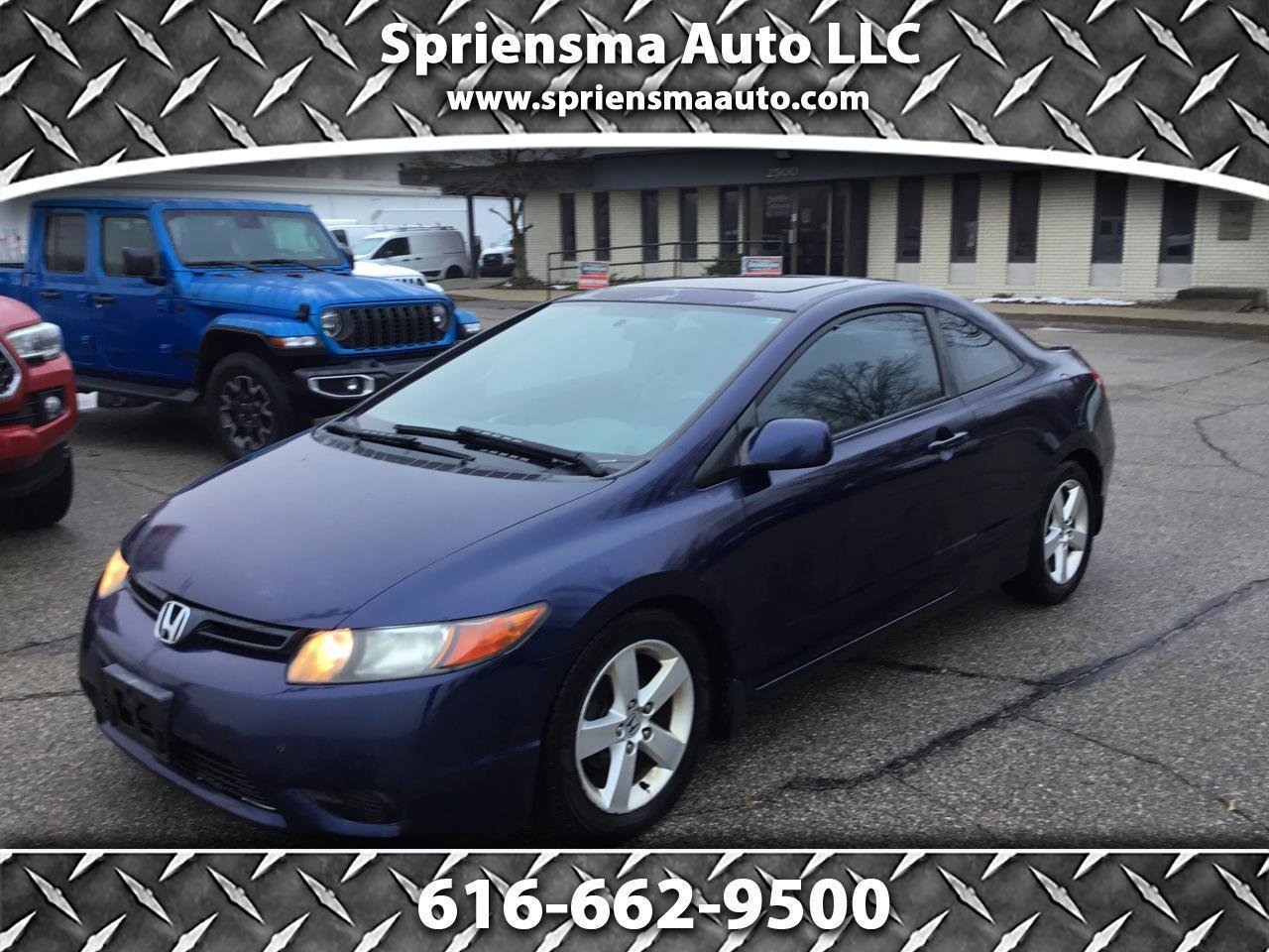 Used 2007 Honda Civic EX image 1