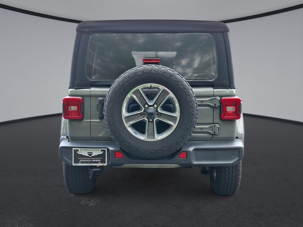 Used 2020 Jeep Wrangler Unlimited Sahara AWD/4WD image 23
