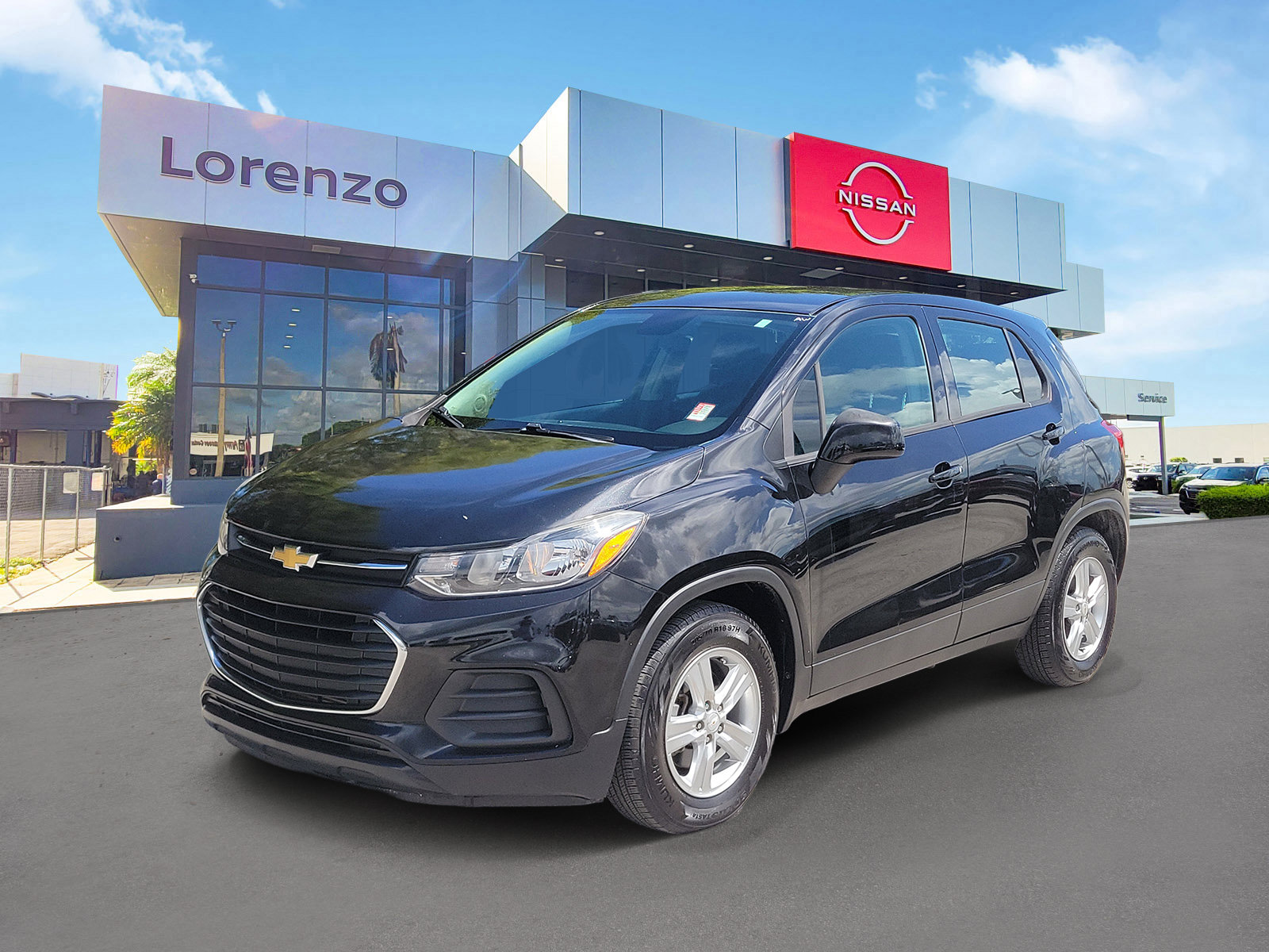 Used 2020 Chevrolet Trax LS