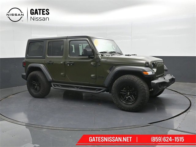 Used 2022 Jeep Wrangler Unlimited Sport