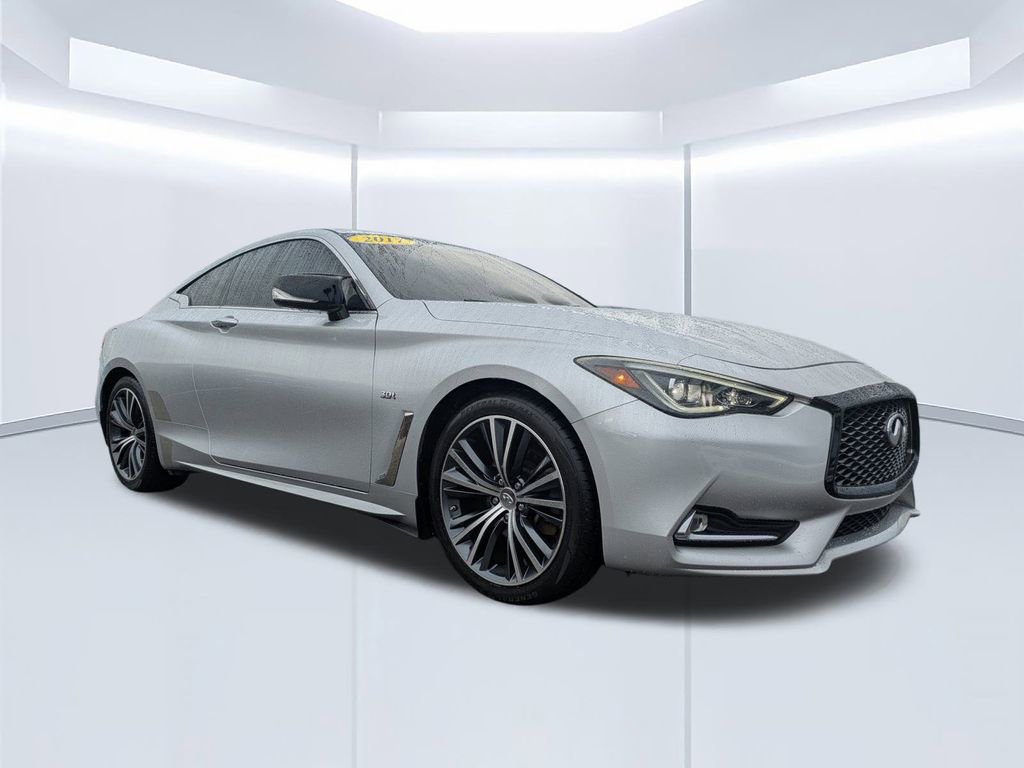 Used 2017 INFINITI Q60 w/ Premium Plus Package 3.0T image 2