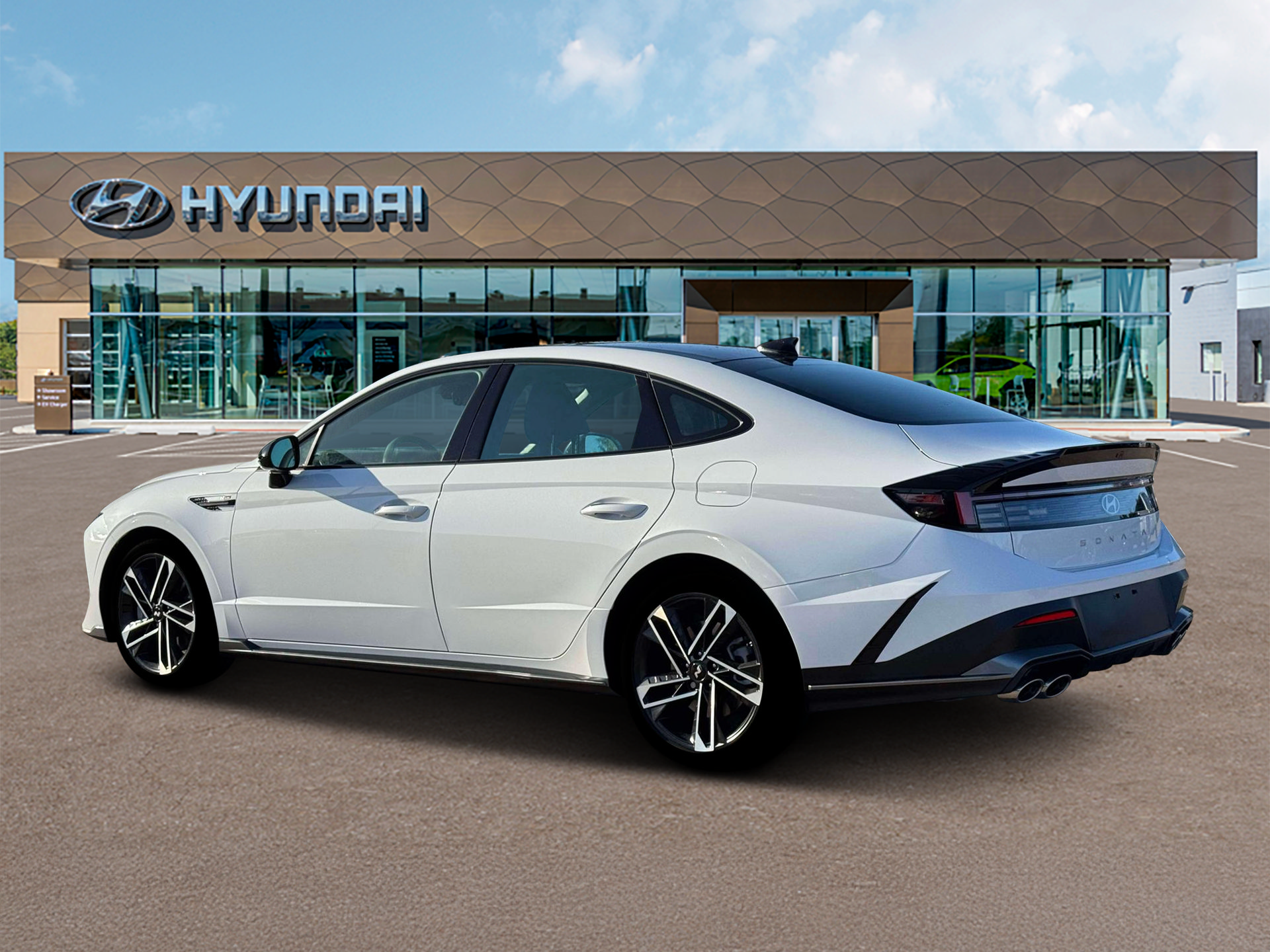 New 2026 Hyundai Sonata N Line FWD image 4