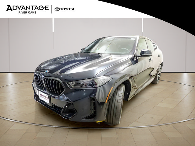 Used 2025 BMW X6 xDrive40i w/ Premium Package AWD/4WD image 4