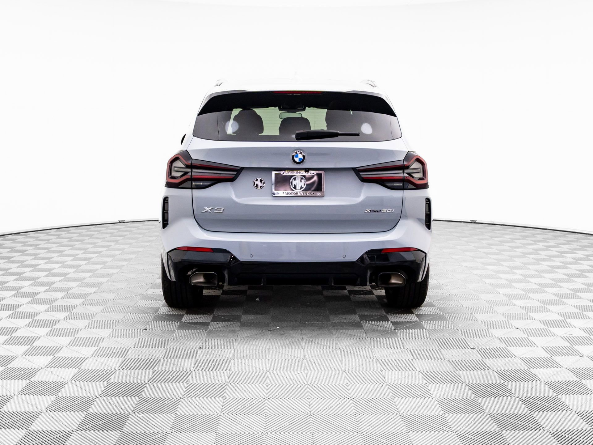 Certified 2024 BMW X3 xDrive30i w/ Premium Package w/ZPA video 4