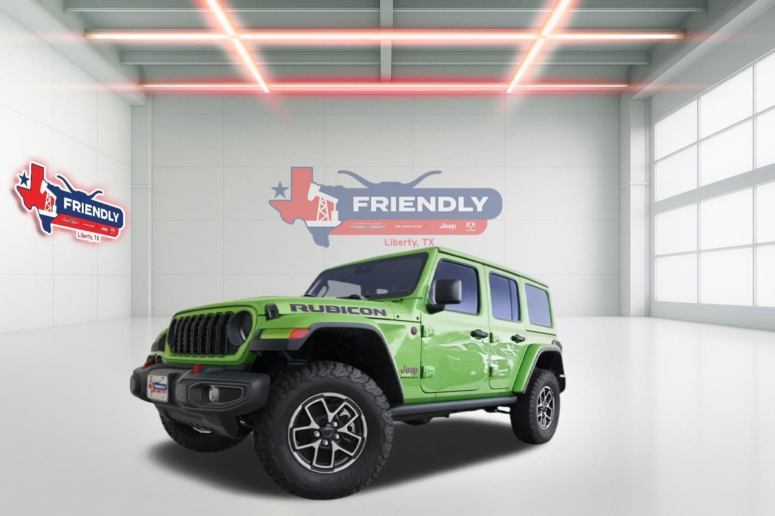 New 2025 Jeep Wrangler Unlimited Rubicon w/ Convenience Group image 1