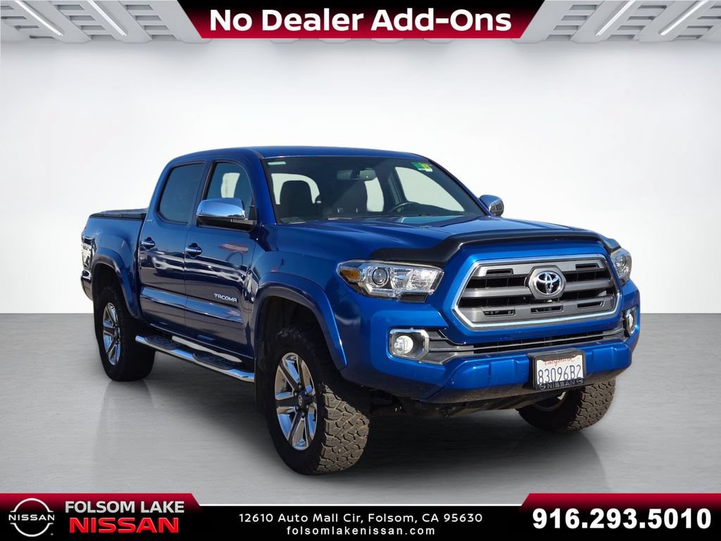 Used 2017 Toyota Tacoma Limited AWD/4WD image 1