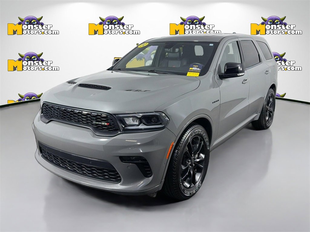 Used 2022 Dodge Durango R/T w/ Trailer Tow Group IV video 1