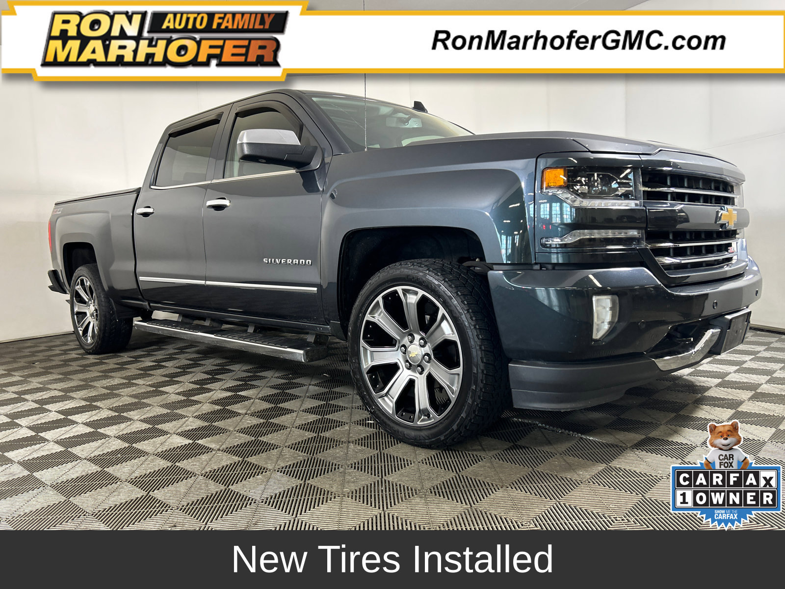 Used 2017 Chevrolet Silverado 1500 LTZ Z71 w/ LTZ Plus Package
