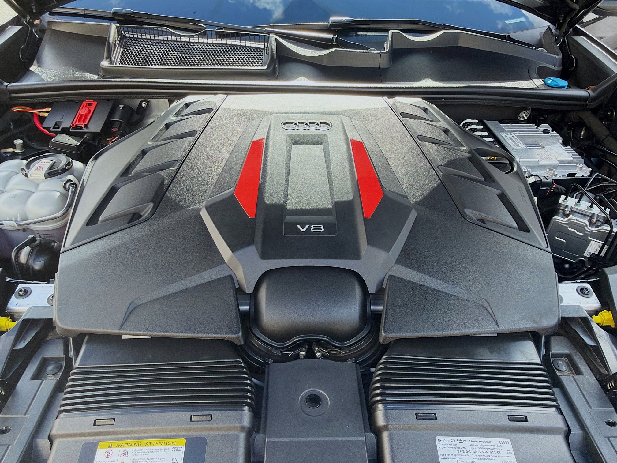 Used 2023 Audi SQ8 Prestige w/ Prestige Package image 36