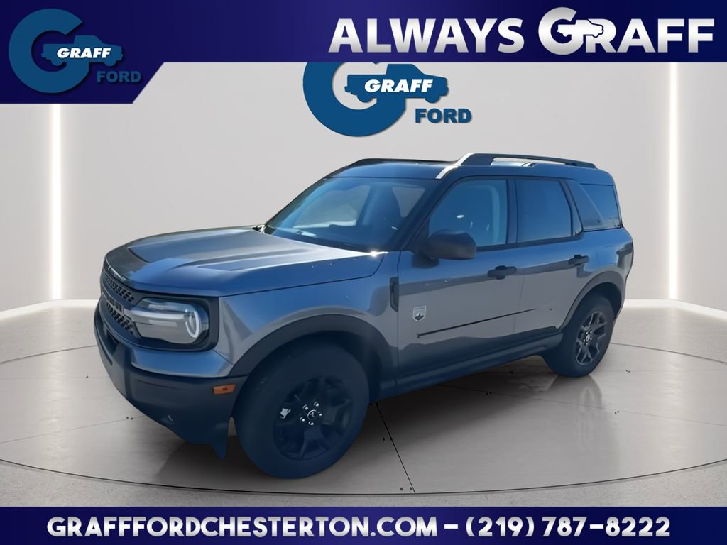 New 2025 Ford Bronco Sport Big Bend w/ Convenience Package