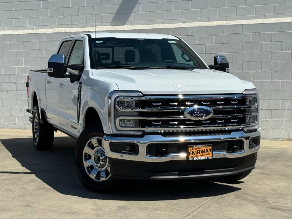 New 2026 Ford F250 Lariat image 2