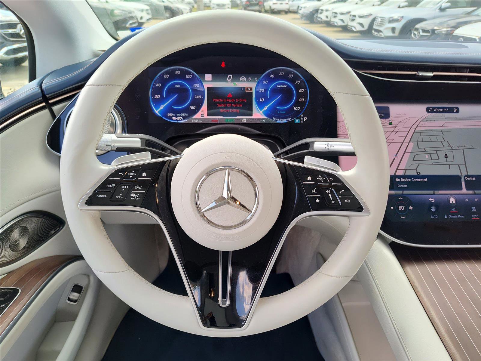 Certified 2022 Mercedes-Benz EQS 580 4MATIC Sedan image 16