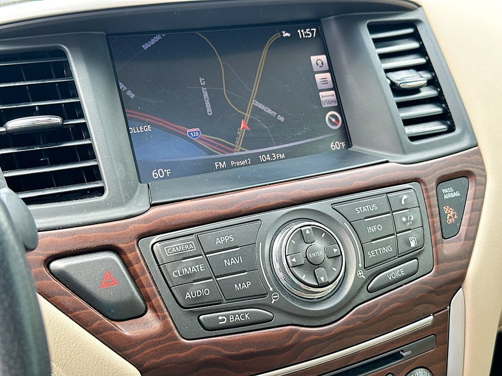 Used 2018 Nissan Pathfinder Platinum FWD image 13