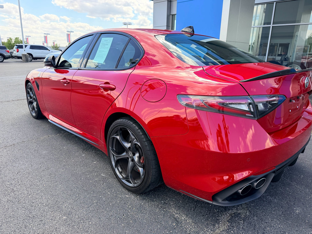 Used 2024 Alfa Romeo Giulia Quadrifoglio RWD image 6