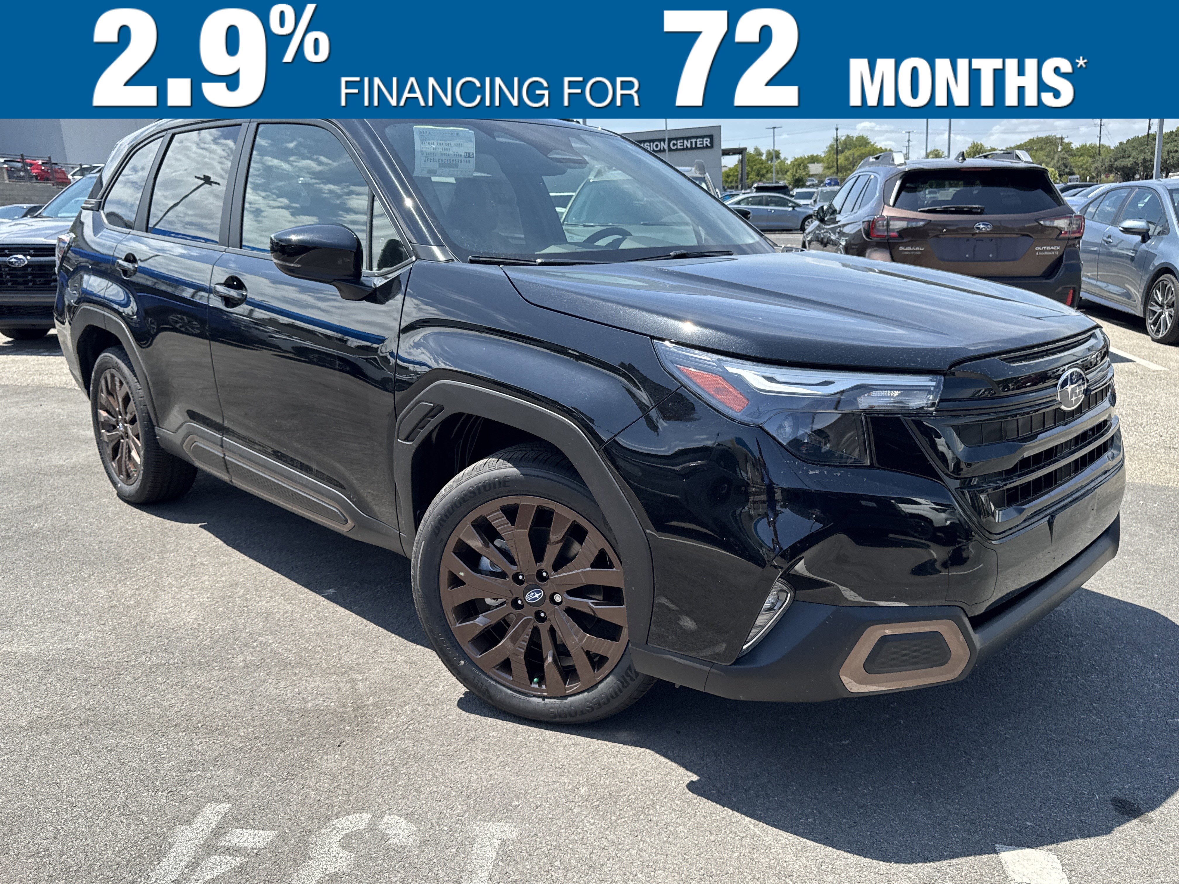 New 2025 Subaru Forester Sport
