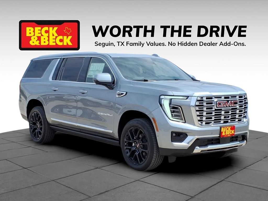 New 2026 GMC Yukon XL Denali w/ Denali Reserve Package RWD image 3