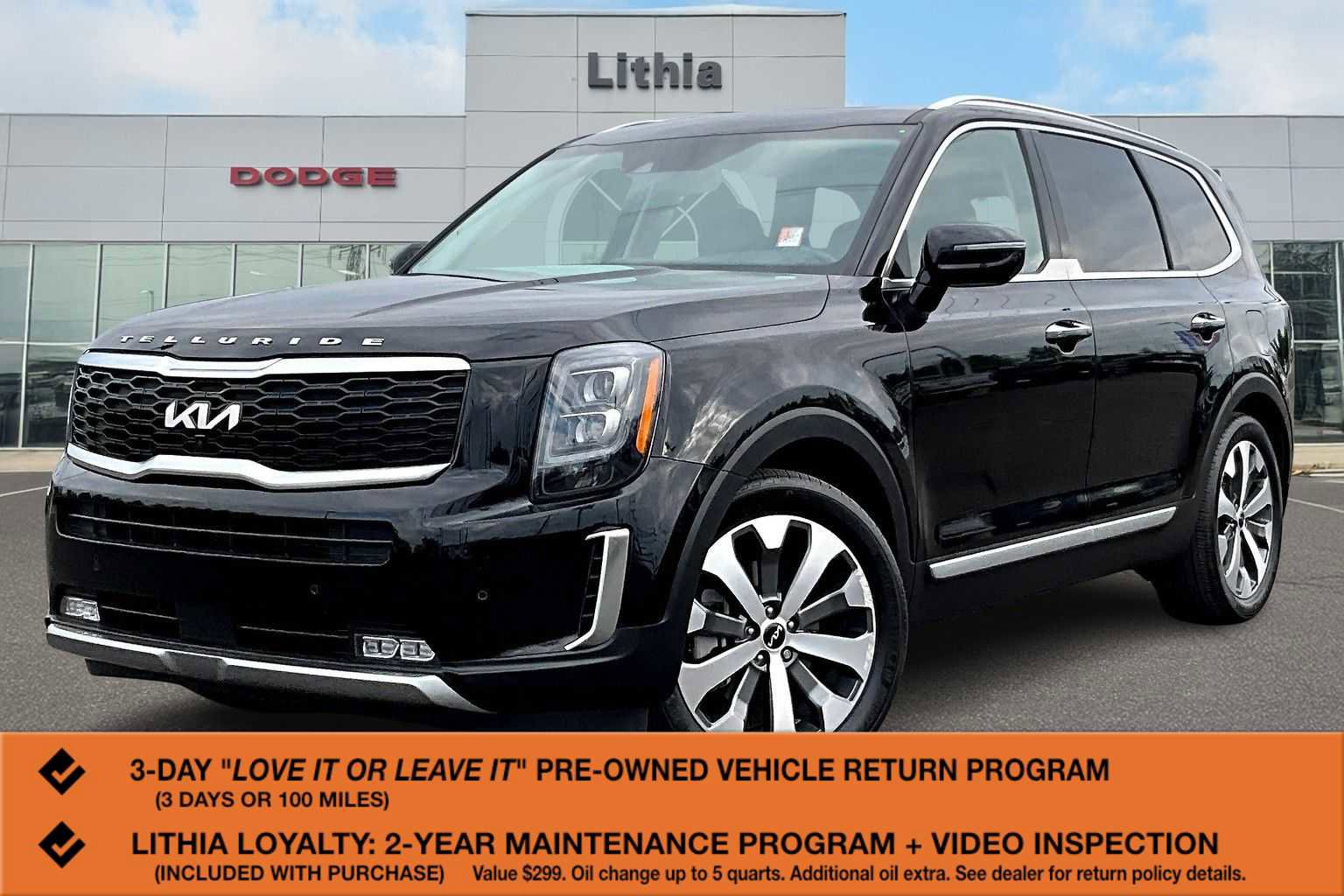 Used 2022 Kia Telluride SX image 1