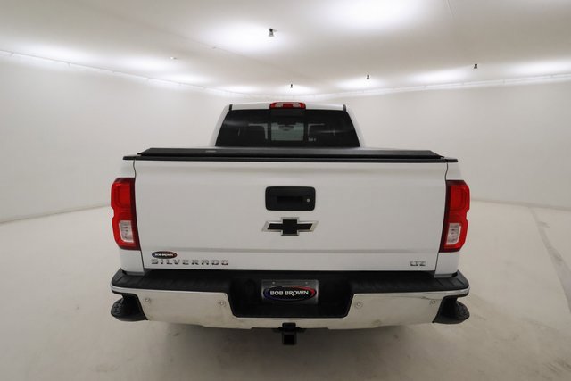 Used 2018 Chevrolet Silverado 1500 LTZ w/ Sport Package image 4