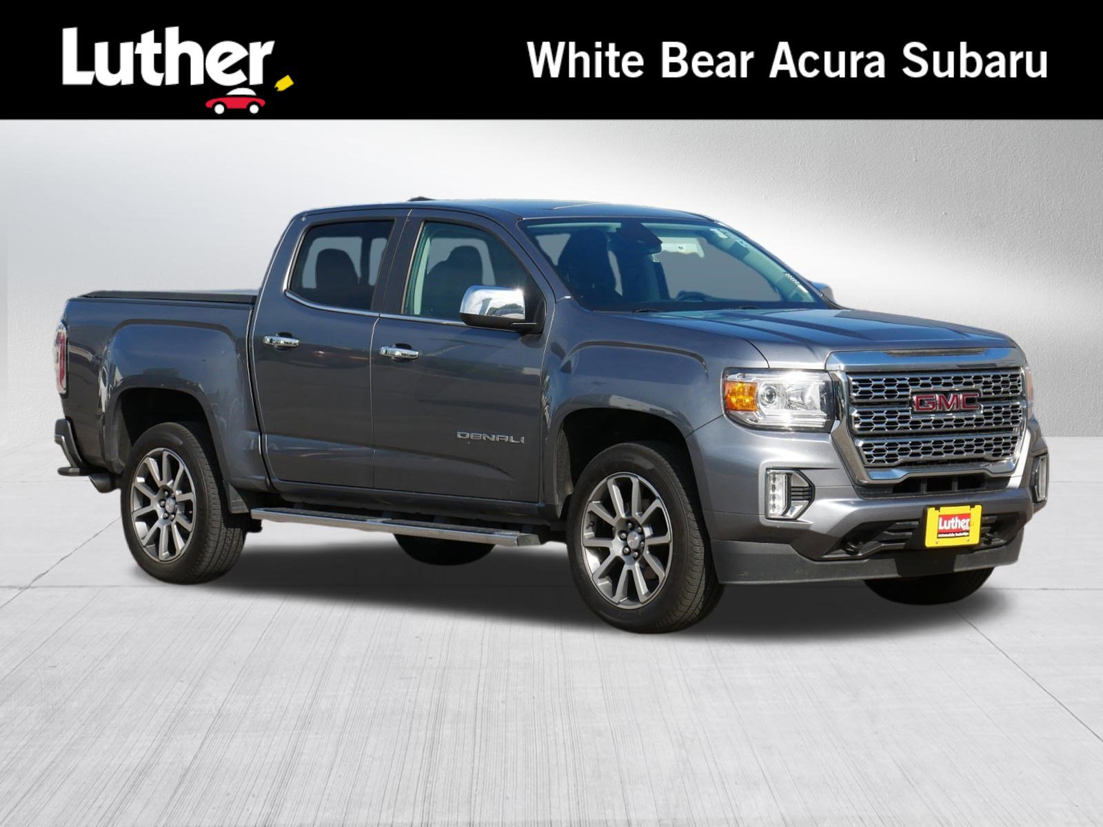 Used 2021 GMC Canyon Denali