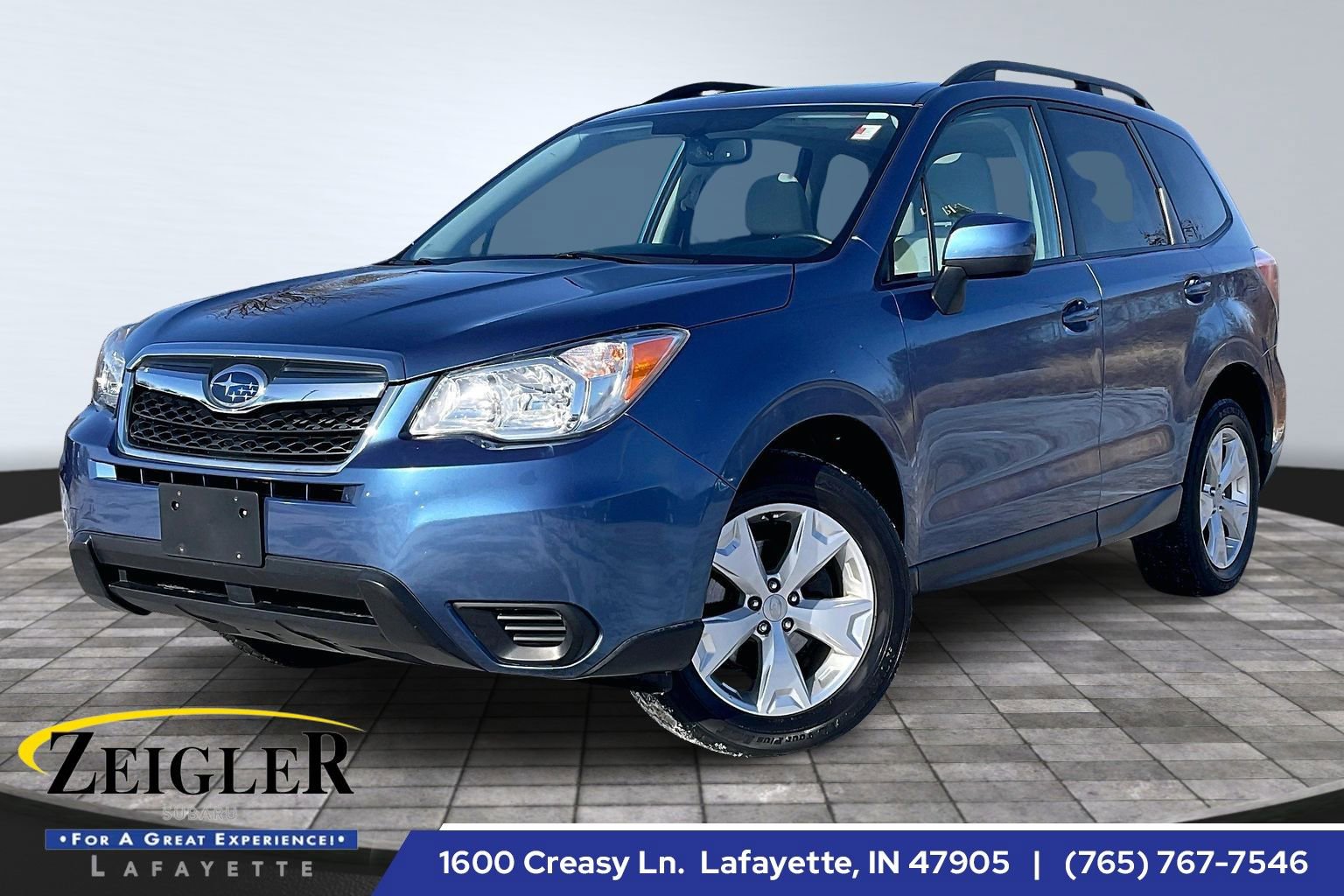 Used 2015 Subaru Forester 2.5i Premium w/ All-Weather Package image 1