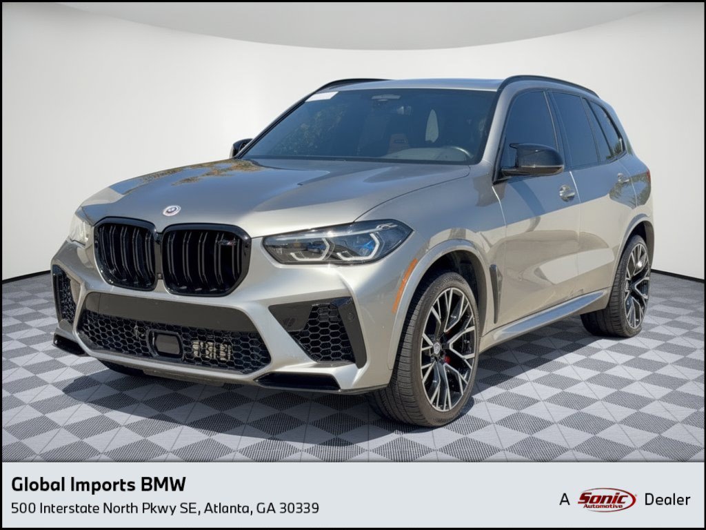 Used 2023 BMW X5 M w/ Competition Package AWD/4WD image 1