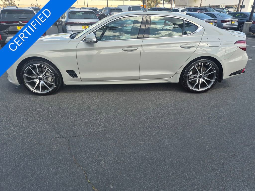 Used 2026 Genesis G70 2.5T AWD/4WD image 4