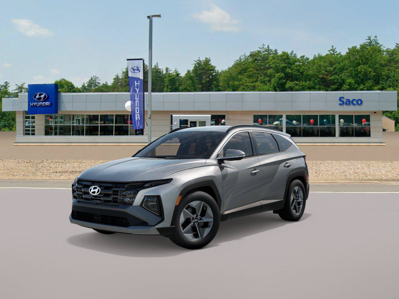 New 2026 Hyundai Tucson SEL Plus