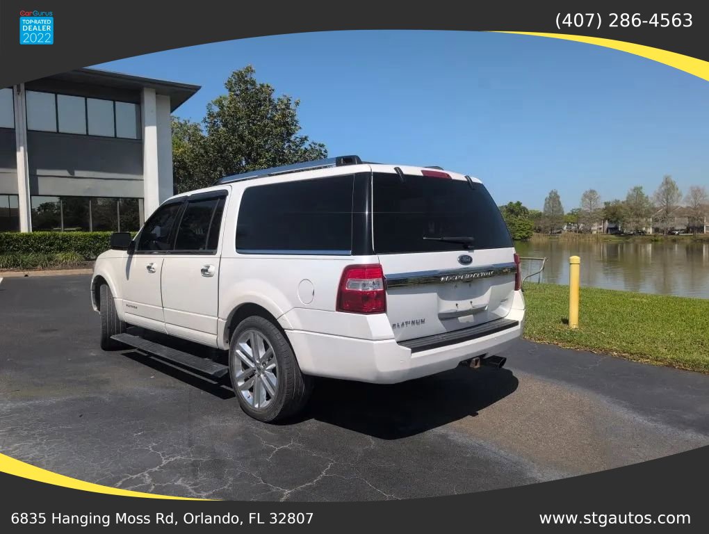 Used 2017 Ford Expedition EL Platinum RWD image 3