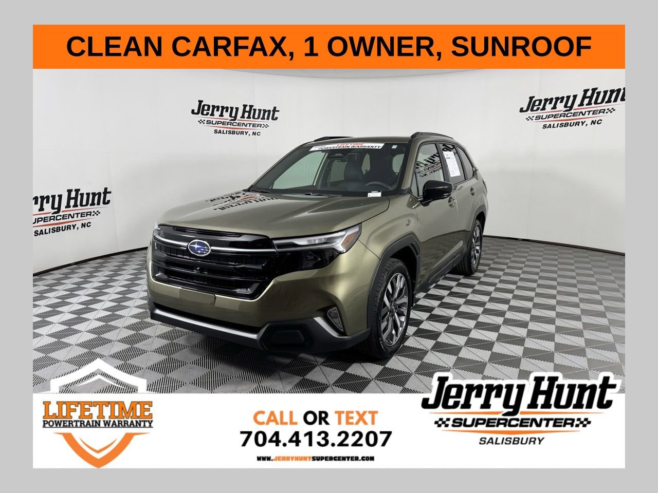 Used 2026 Subaru Forester Touring w/ Touring Package image 1