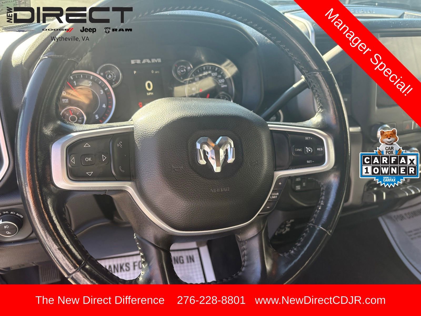 Used 2023 RAM 2500 Big Horn w/ Level 1 Equipment Group image 11