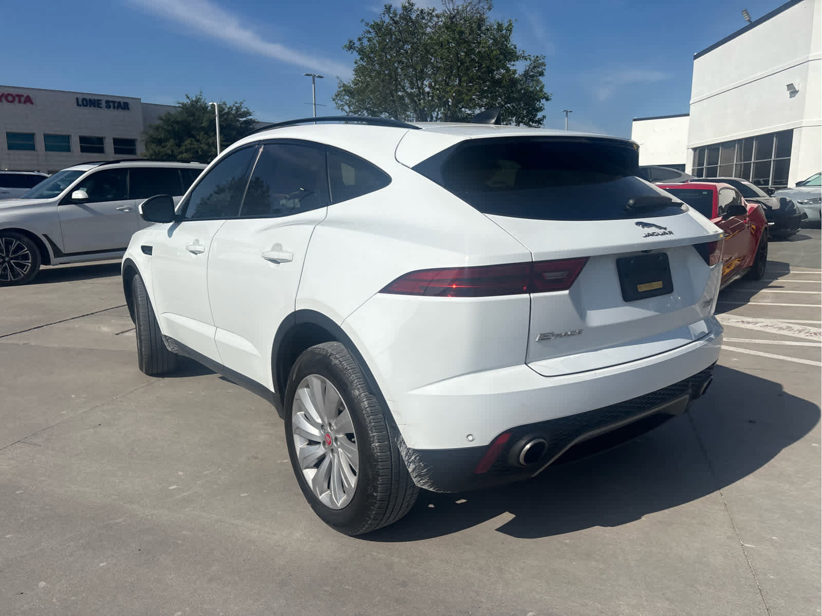 Used 2020 Jaguar E-PACE SE AWD/4WD image 5