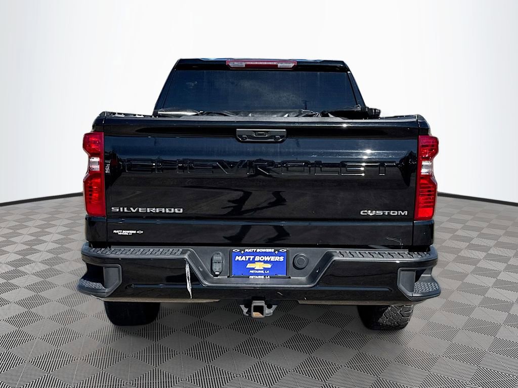 Used 2024 Chevrolet Silverado 1500 Custom image 6