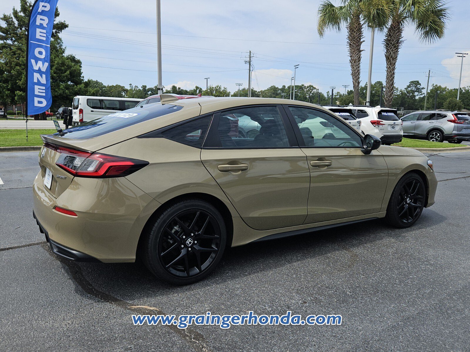 Certified 2025 Honda Civic Sport image 5