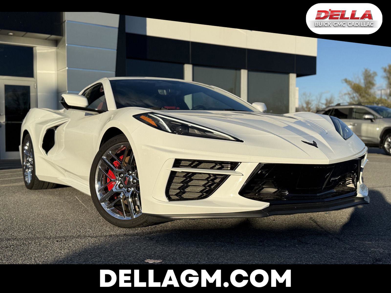 Used 2023 Chevrolet Corvette Stingray Preferred Conv w/ Z51 Performance Package