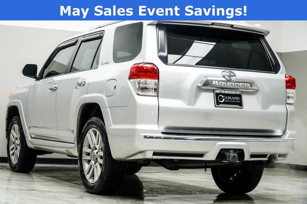Used 2012 Toyota 4Runner Limited RWD image 10