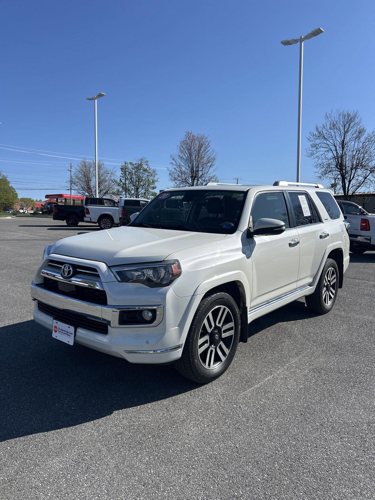 Used 2020 Toyota 4Runner Limited image 3