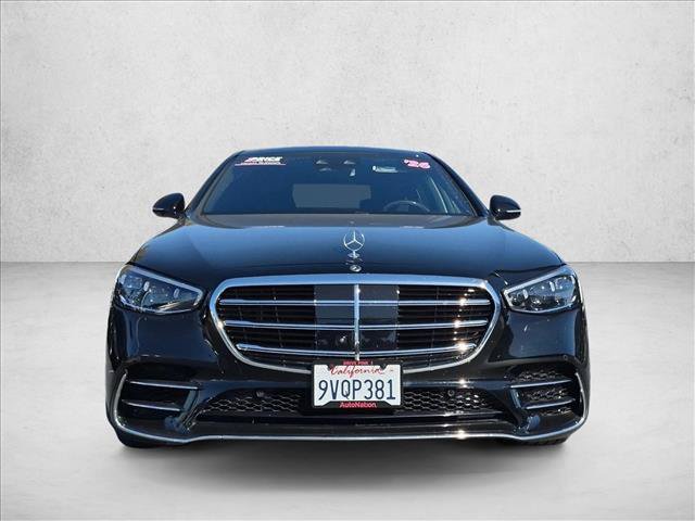 Used 2026 Mercedes-Benz S 580 4MATIC Sedan image 2