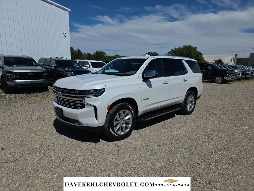 Used 2021 Chevrolet Tahoe Premier