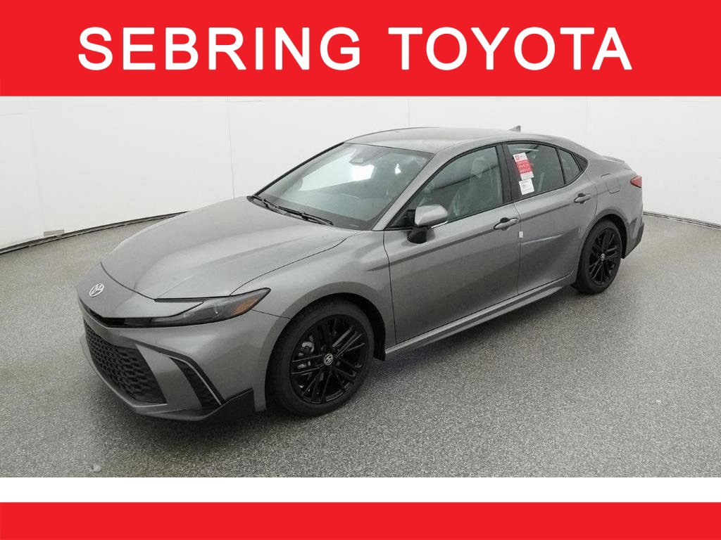 New 2026 Toyota Camry SE image 1