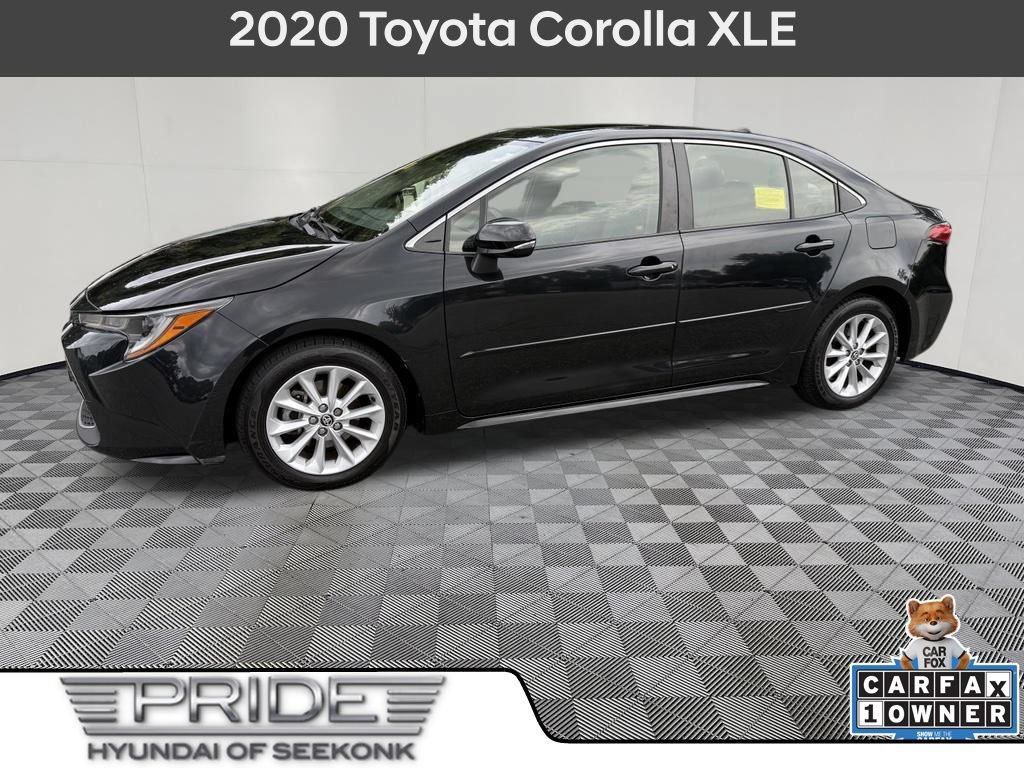 Used 2020 Toyota Corolla XLE