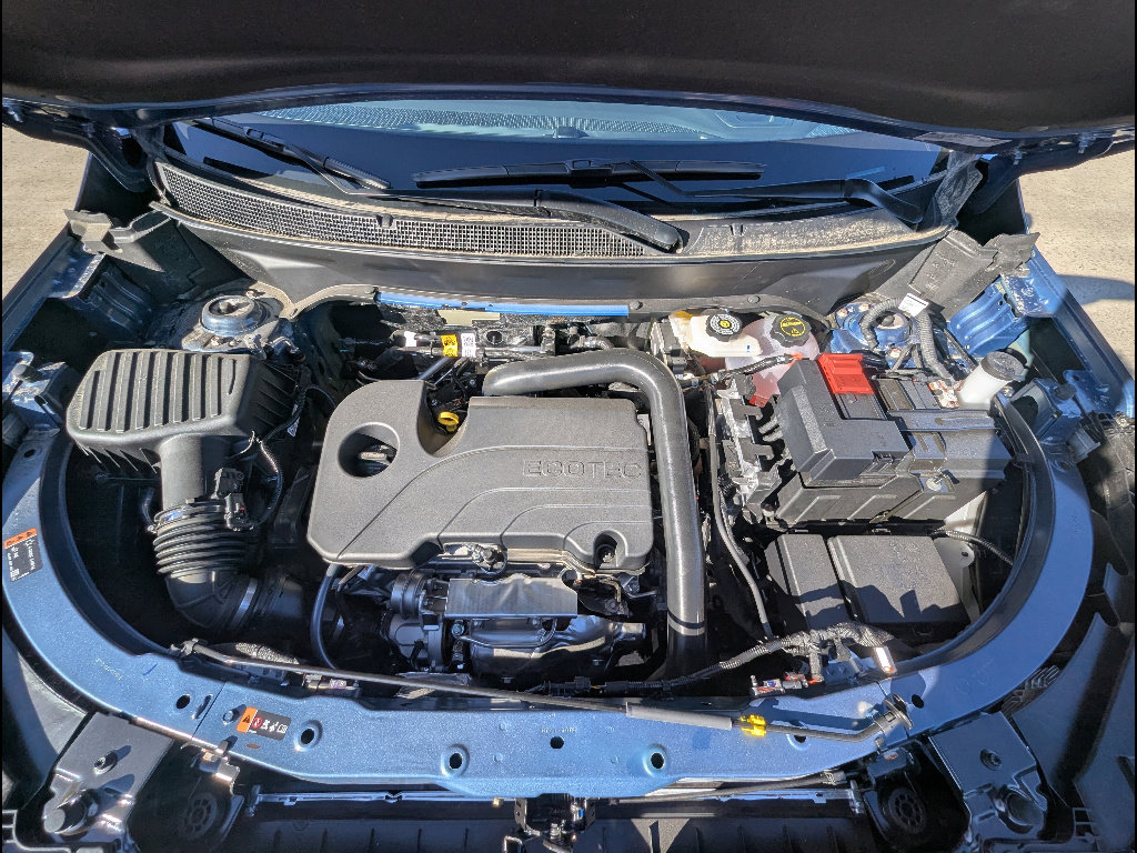 New 2026 Chevrolet Equinox RS w/ Safety and Technology Package image 11