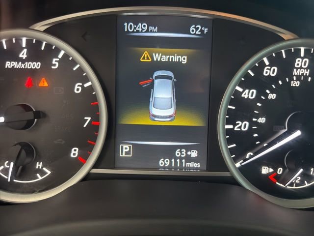 Used 2017 Nissan Sentra SV w/ All Weather Package FWD image 16