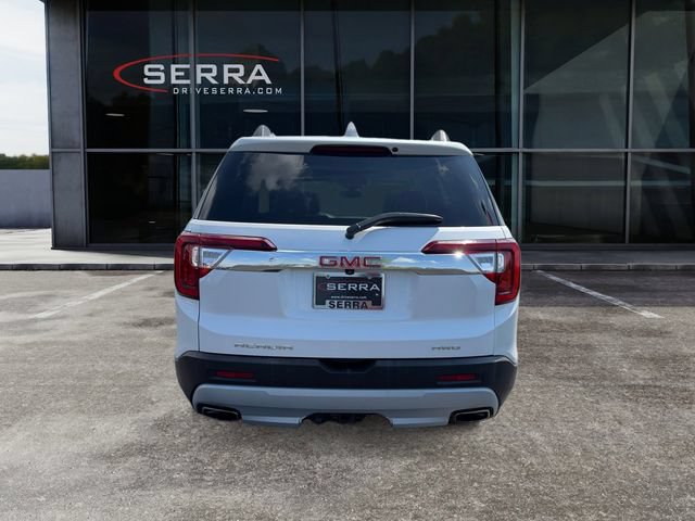 Used 2022 GMC Acadia SLT w/ Technology Package AWD/4WD image 3