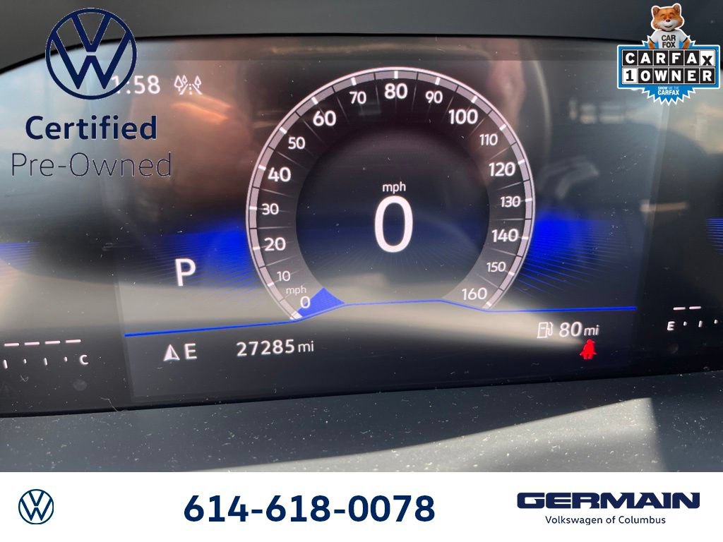 Certified 2024 Volkswagen Tiguan SE w/ Panoramic Sunroof Package AWD/4WD image 23