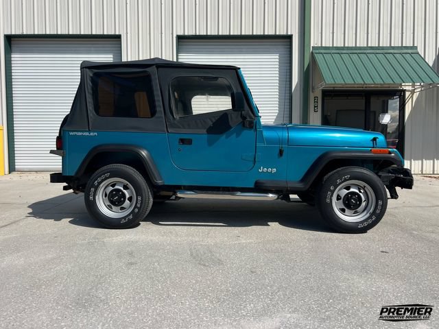 Used 1992 Jeep Wrangler 4WD image 6