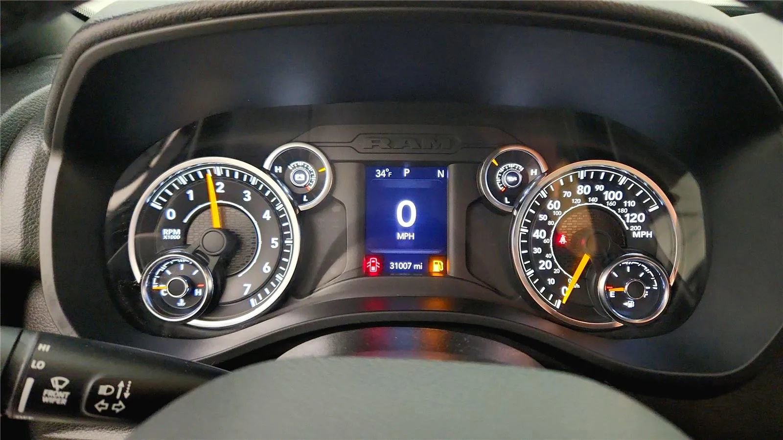 Used 2022 RAM 1500 Big Horn image 24