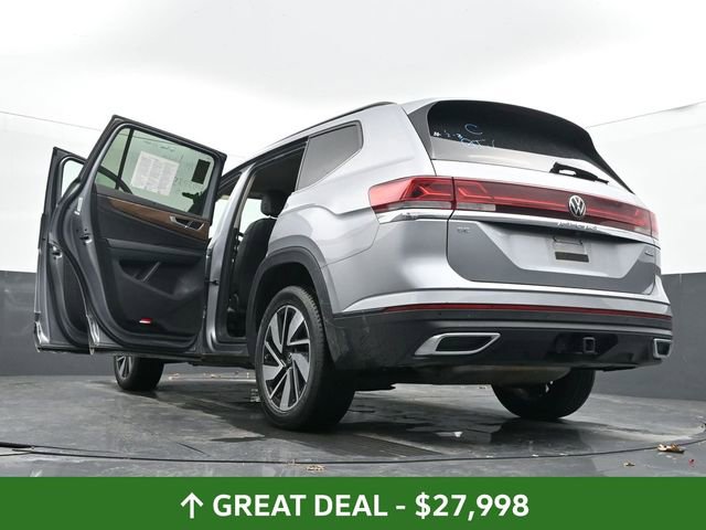 Used 2024 Volkswagen Atlas SE AWD/4WD image 53